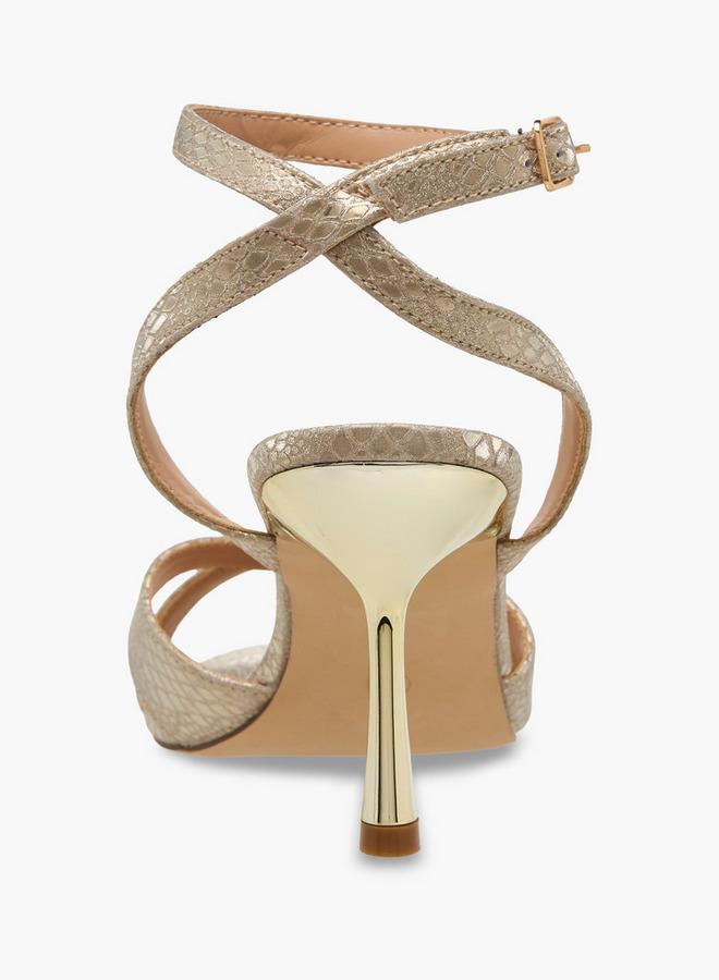 بابريكا صنادل بكعب خنجري للنساء تشكيلة رمضان - Image 5